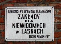 Towarzystwo Opieki nad Ociemniałymi w Laskach ma już 100 lat!