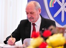 Macierewicz: Polski punkt widzenia podzielany w NATO