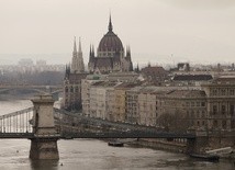 Nad Dunajem w Budapeszcie