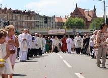 Procesja Bożego Ciała