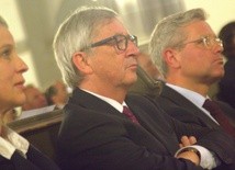 Jean-Claude Juncker, przewodniczący Komisji Europejskiej.