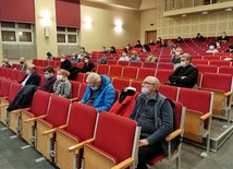 Gliwice. Spotkanie przedstawicieli grup synodalnych