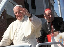 Papież Franciszek dziękuje za ŚDM