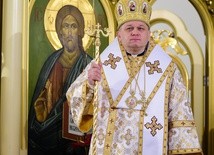 Greckokatolicki biskup olsztyńsko-gdański Arkadiusz Trochanowski
