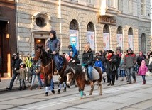 Orszak Trzech Króli 2015 w Gliwicach