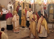 Boska Liturgia w intencji pokoju na Ukrainie 
