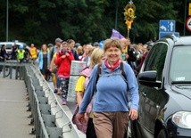 Płock. Pielgrzymka na Jasną Górę 2023 - wyjście