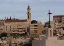 Ziemia Święta: Włamanie do klasztoru w Betlejem