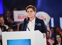 Beata Szydło pojedzie na Węgry