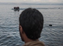 Migranci  i uchodźcy na Lesbos