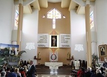 Poświęcenie kościoła Miłosierdzia Bożego w Gliwicach