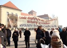 Łódź wpłynęła do Krakowa - witamy Sternika!