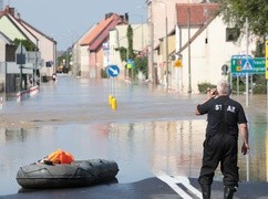 Śląskie. Liczenie i naprawianie strat po powodzi. Mieszkańcy liczą na odszkodowania