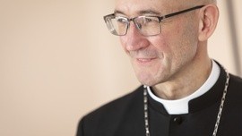 Abp Galbas: Kościół synodalny to Kościół, który nie boi się rozwiązywać problemów