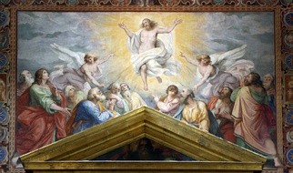 19.04.2021 | "...wstąpił na niebiosa. Siedzi po prawicy Boga Ojca Wszechmogącego."