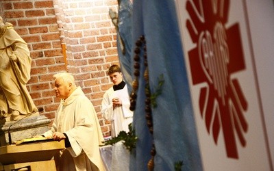 Jubileuszowa pielgrzymka Caritas do Rud