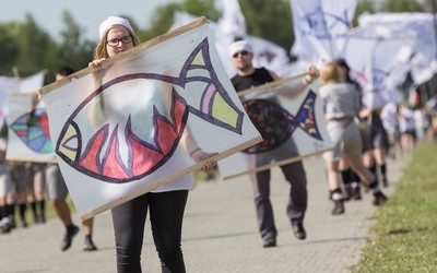 Pielgrzymi zjeżdżają na Spotkanie Młodych