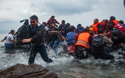 Franciszek o przyjmowaniu migrantów: Potrzeba rozsądku