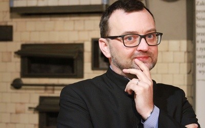 Ks. Tomasz Brzeziński jest czwartym z kolei rektorem sanktuarium na Starym Rynku w Płocku.