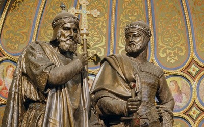 Mieszko I i Bolesław Chrobry