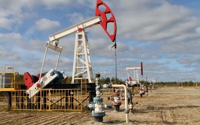 Wydobycie ropy