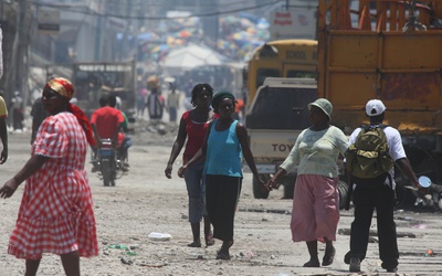 Misjonarka z Haiti: Nie wychodzę nawet na Mszę św. Każdego dnia są 3-4 przypadki porwań