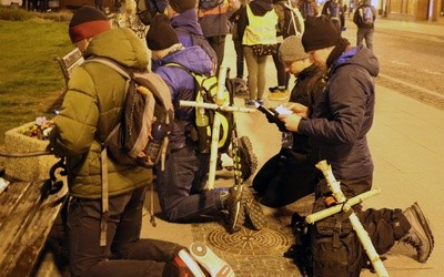 Podczas Ekstremalnej Drogi Krzyżowej