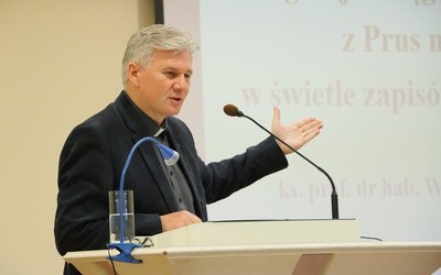 Konferencja w seminarium
