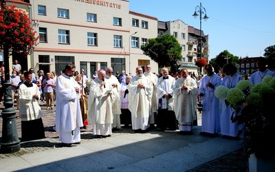 Uroczystości odpustowe w parafii św. Anny w Sztumie