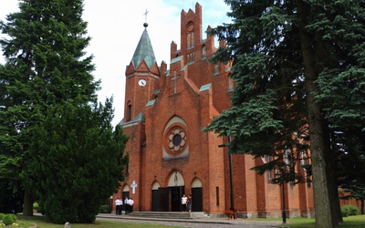 Peregrynacja figury św. Michała Archanioła w Miłomłynie