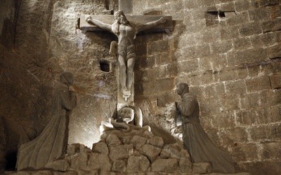 W kopalni soli w Wieliczce