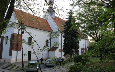 Podominikański kościół w Płocku