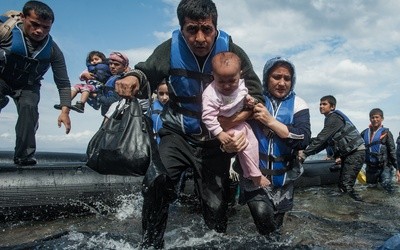 Papież znów odwiedzi Lesbos. „Chce zobaczyć ewolucję problemu uchodźców"