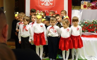 Dzień Niepodległości - przedszkole bł. Franciszki