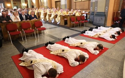 W sobotę święcenia kapłańskie