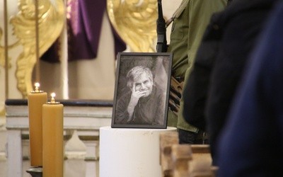 Pogrzeb Krzysztofa Nowakowskiego