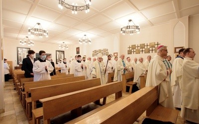Święto patronalne w WSD diecezji elbląskiej