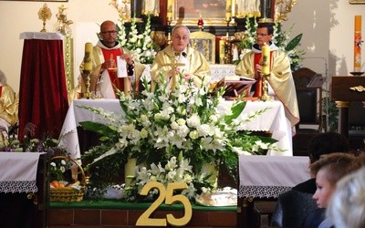 Święto parafii w Kadynach