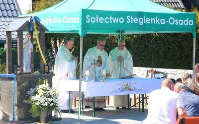 Uroczystość w Stegience Osadzie