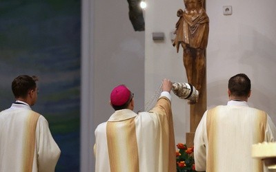 Uroczystość Chrystusa Króla w katowickiej katedrze cz. 1