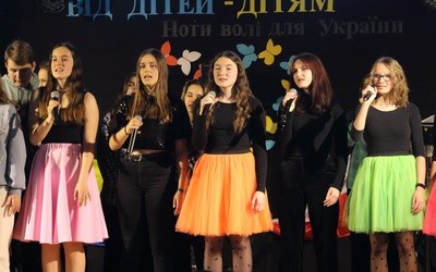 Malbork. Koncert dla Ukrainy