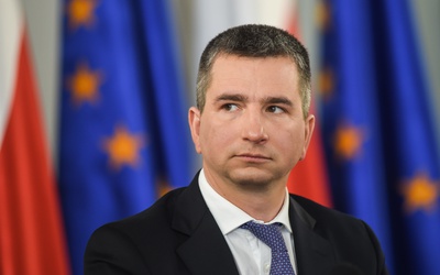 Minister finansów Mateusz Szczurek