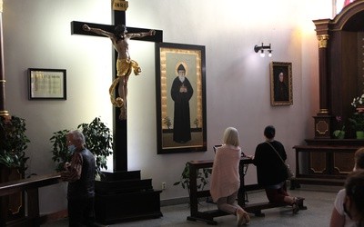 Spotkanie modlitewne czcicieli św. Szarbela w Oleśnicy