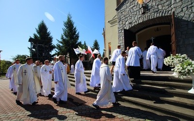 XXVII EPP. Liturgia rozesłania