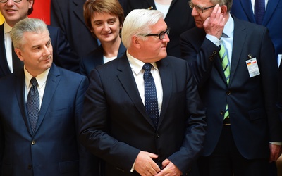 Steinmeier: Rośnie sprzeciw wobec sankcji na Rosję