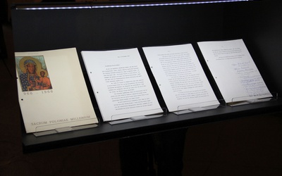 Oryginał Orędzie biskupów polskich do niemieckich z 1965 r.