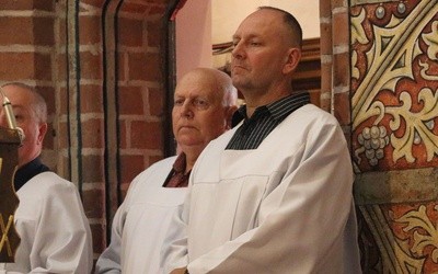 Tolkmicko. Wprowadzenie relikwi