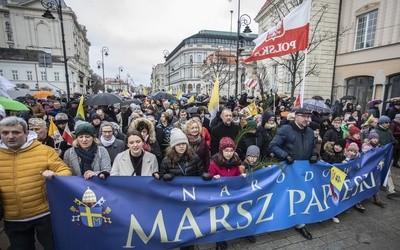 Weź ze sobą krzyż - w sobotę Narodowy Marsz Papieski