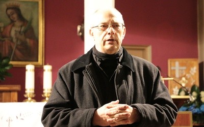 Bogdan Sadowski w Modlinie