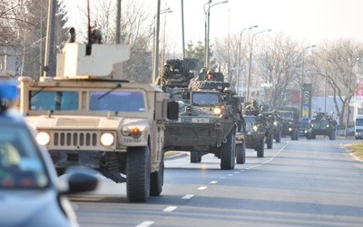 Pentagon potwierdził decyzję o zmniejszeniu o jedną czwartą liczby wojsk amerykańskich w Europie